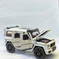 Mercedes Brabus G-800 1: 18 Big Size - white