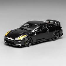 Nissan GTR 35 1/24 - Black