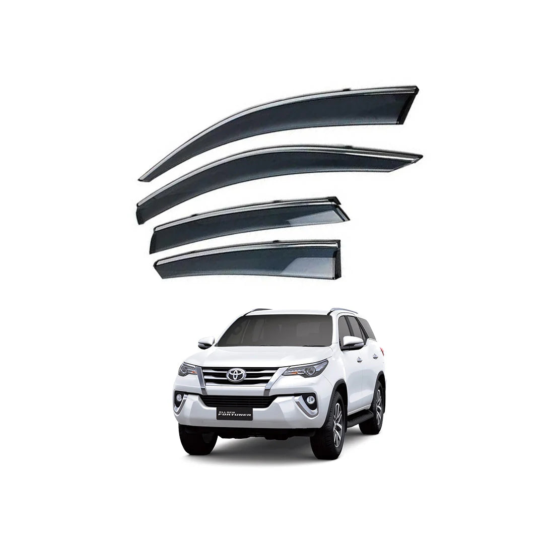 TXR Airpress Toyota Fortuner 2017-2024 with Chrome