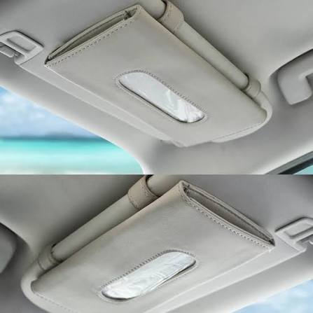 TISSUES BOX SUNVISOR