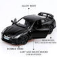Nissan GTR 35 1/24 - Black
