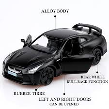 Nissan GTR 35 1/24 - Black