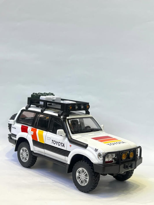 Land Cruiser 1980 Off Road 1/24
