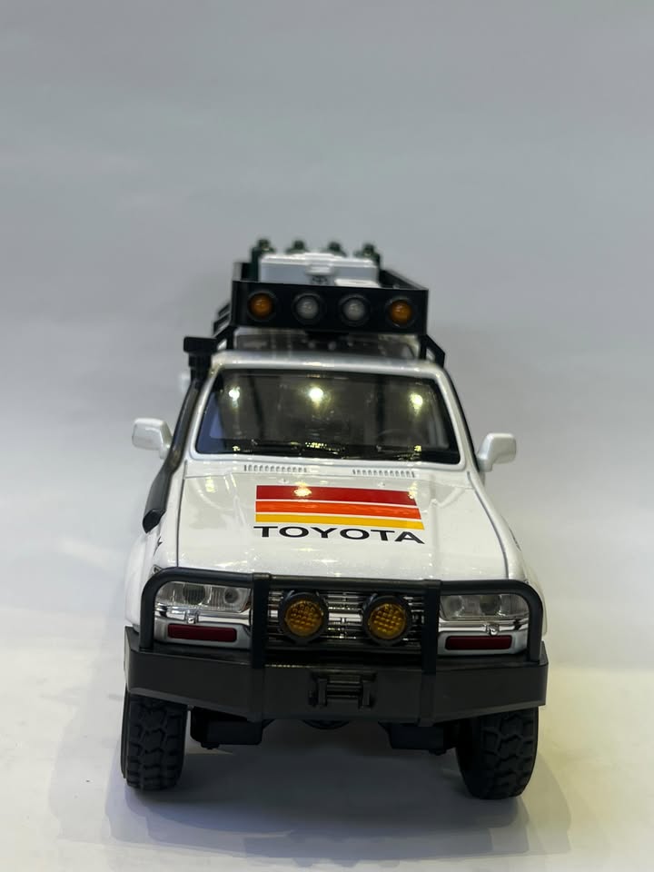 Land Cruiser 1980 Off Road 1/24