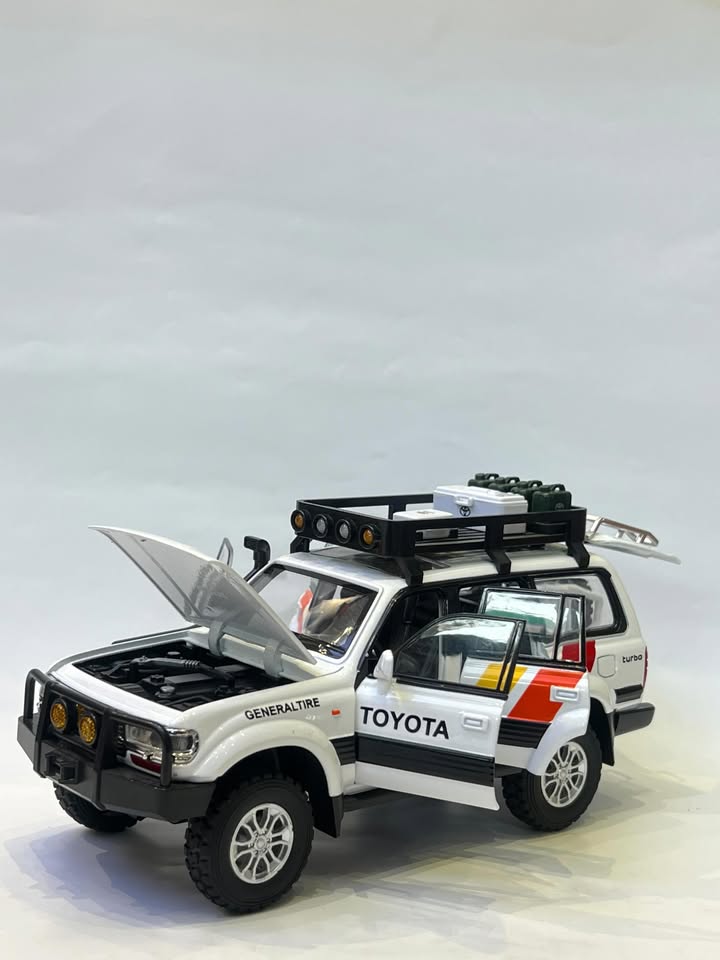 Land Cruiser 1980 Off Road 1/24