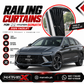Hyundai Sonata New Sliding Car Curtains / Shades 2026