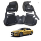 Hyundai Sonata 10D Floor Mats Black With Black Grass 3 Pcs - Model 2021-2022