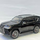 Lexus LX-600 Diecast Model 1/24 - Black/White