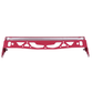 Number Plate Tilter D2 Spec Red