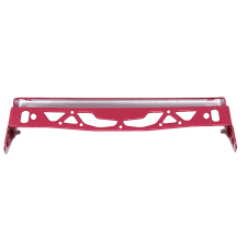 Number Plate Tilter D2 Spec Red