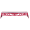 Number Plate Tilter D2 Spec Red