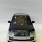 Range Rover 1:24 Scale - White/Black