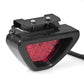 F1 Style Third Brake Lamp With High Visibility - Under Diffuser / Bumper Red LED Sporty Style