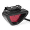 F1 Style Third Brake Lamp With High Visibility - Under Diffuser / Bumper Red LED Sporty Style