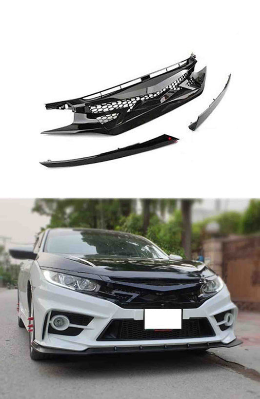 GRILL CIVIC SPIDER SH20