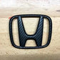 Front Back Logo Civic 2016 Carbon