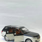 Range Rover 1:24 Scale - White/Black