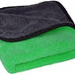Microfibre Grey and Green 40*60 700 GSM N/A