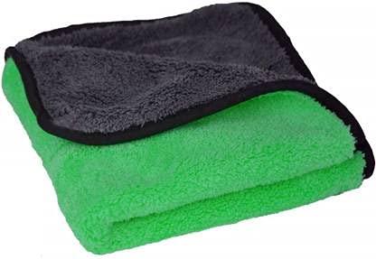 Microfibre Grey and Green 40*60 700 GSM N/A