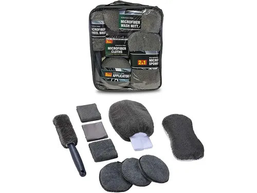 Microfibre Kit 9 in 1 N/A