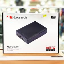 Nakamichi 25.0 under seat woffer 10 inch