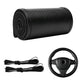 STEERING COVER LEATHER BOX