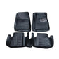 Honda Civic 2018 - 2022 5D Mats Set of 3pc in Black Color