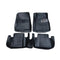 Honda Civic 2018 - 2022 5D Mats Set of 3pc in Black Color