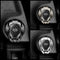 KIA Black Ironman Style Push Start / Stop Button Cover