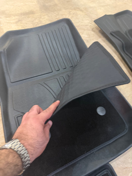 BYD Shark TPE/TPR Double Layer Floor Mat