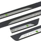 Honda Civic Sill Plates LED Panels With LED Bar White 2016-2021