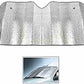 Car Front Screen Foil Sunshade / Sun Shade Universal - UV Protection | Sunlight Rejection