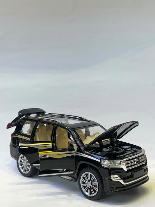 Toyota Land Cruiser 2020 V8 1:24 - Black