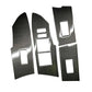 CARBON SET COROLLA 2015 7PCS