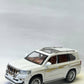 Toyota Prado White With Smoke