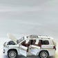 Toyota Prado White With Smoke