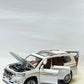 Toyota Prado White With Smoke