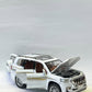Toyota Prado White With Smoke