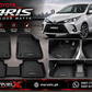 Toyota Yaris TPR floor Mats