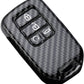 Honda Civic Key shell Key case Carbon Fiber - Model 2016-2021