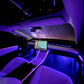 Car Atmosphere Ambient Multi Color Light With Remote For Interior - 7 Color