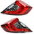 Honda X Civic Back Lights in Red Color Genuine
