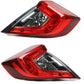 Honda X Civic Back Lights in Red Color Genuine