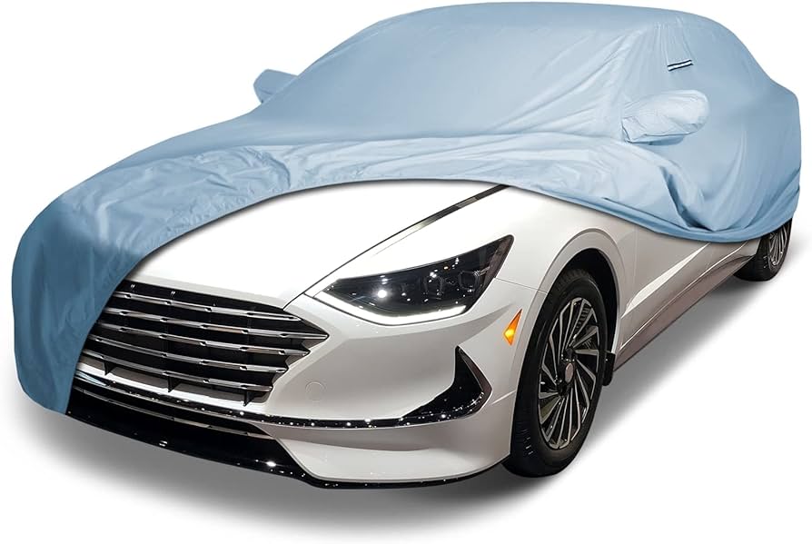 Hyundai sonata microfiber Anti-scratch top cover Model 2021-2023