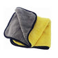 3Pcs 800GSM Double Sided Microfiber Cloth 40x40