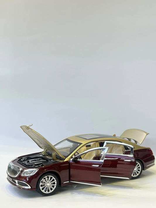 Mercedes Benz Maybach S600 - Maroon