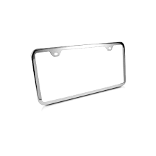 Number Plate Frame Chrome set