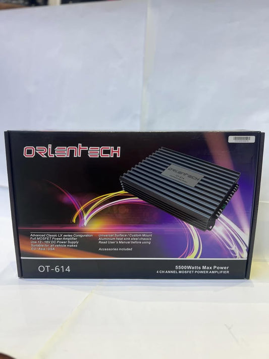 Orien tech 614 amplifier