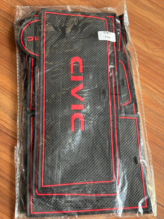 INNER DASHBOARD MAT SET CIVIC NEW 25
