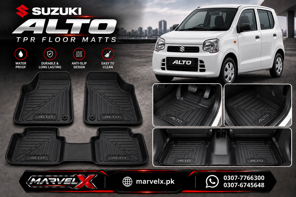 Suzuki Alto TPR Floor Mats